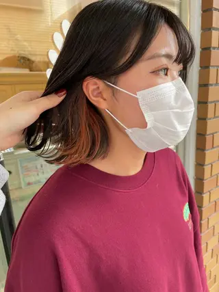 カラー newi梅田🫧韓国 ヘア🫧sakiのヘアスタイル
