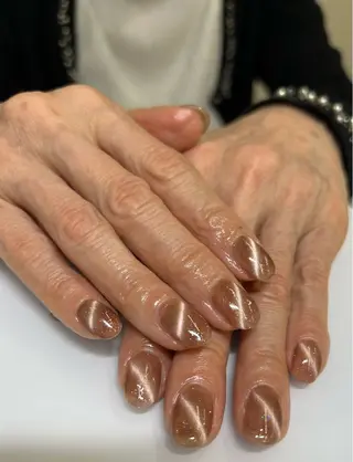 ネイル AIushe平井店 ななみのネイルデザイン