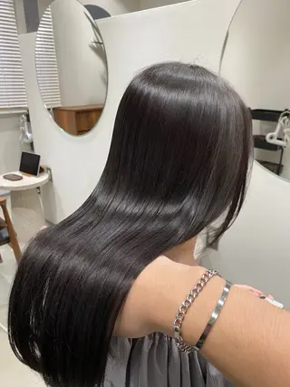 ロング カラー Aujuaソムリエ ❤️‍🔥今吉 晃太のヘアスタイル