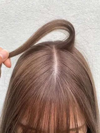 ミディアム 🦖JIN HAIR DESIGN🦖のヘアスタイル