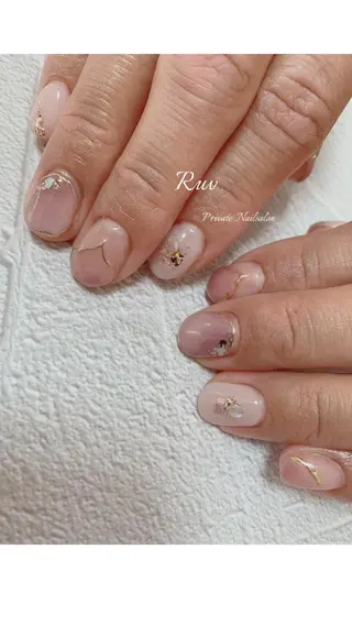 ネイル プライベート ネイルサロン　ルヴのネイルデザイン