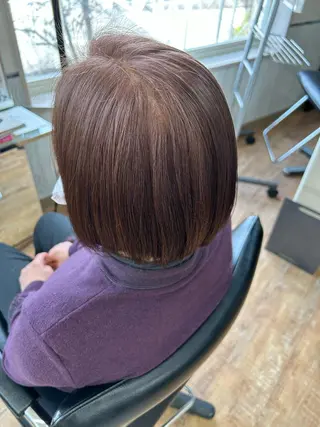 カラー ラクーン-RacCoON-所属・甲斐綾香 /髪質改善/縮毛矯正のヘアスタイル