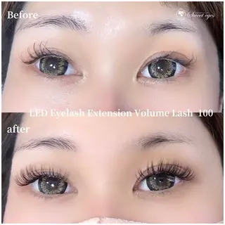 マツエク・マツパ Sweeteyes 金山店のマツエク・マツパデザイン