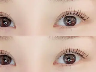 マツエク・マツパ LinC✾ EMIのマツエク・マツパデザイン