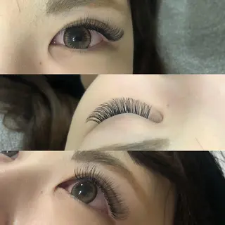 マツエク・マツパ Myu 𝖱𝗂𝗋𝖺のマツエク・マツパデザイン