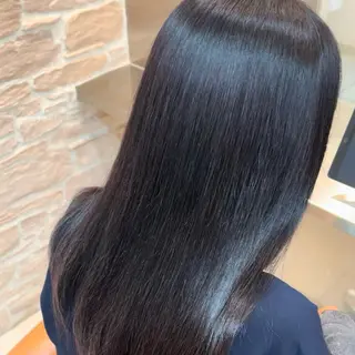 ロング ANSAhair小倉所属・丹上 俊弥のヘアスタイル