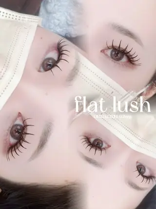 マツエク・マツパ grace produce by picasso 門田屋敷店所属・grace nana🩵のマツエク・マツパデザイン