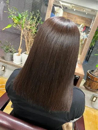 セミロング 当日予約⭕️ keng.のヘアスタイル