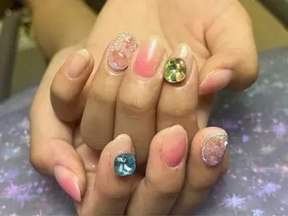 ネイル ToliyDeliy Nail Salonのネイルデザイン