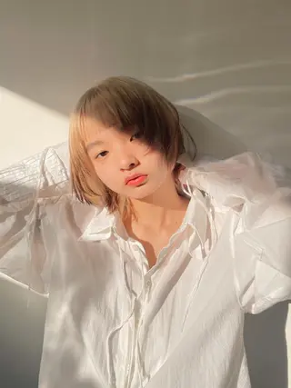 ショート デザイン/レイヤー Kaito🐩/栄のヘアスタイル