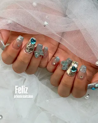 ネイル Feliz所属・Feliz 楽しいネイルサロンのネイルデザイン