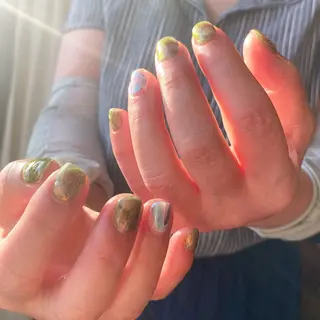 ネイル 49-seek所属・49-seek 松野千恵子のネイルデザイン