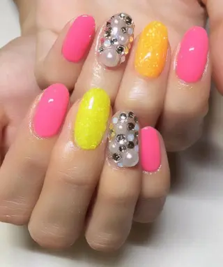 ネイル 浮きにくいフィルイン ｜上品シンプルネイルのネイルデザイン