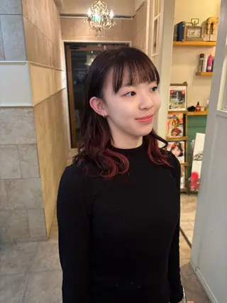 カラー hair &make Azure所属・恩田 美波のヘアスタイル