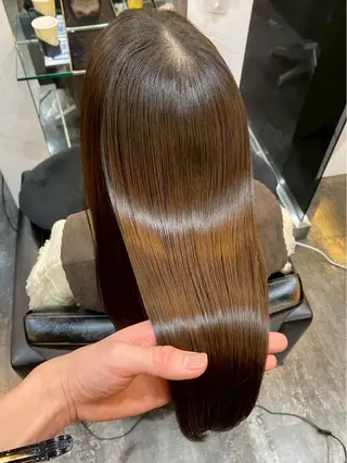 セミロング 小林 大輝のヘアスタイル