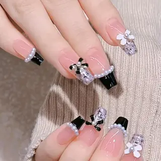 ネイル ラッキー 玲奈のネイルデザイン