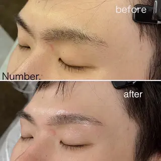 メンズ アイブロウ Misuzu 🍒Number.の眉毛・アイブロウイメージ