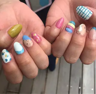 ネイル eclale nのネイルデザイン