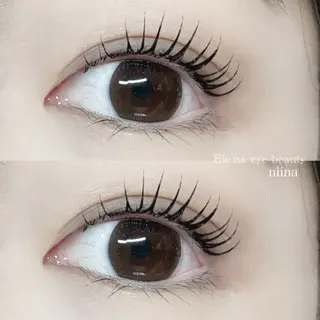 マツエク・マツパ 榎本 仁菜 ♡全メニューLED可のマツエク・マツパデザイン