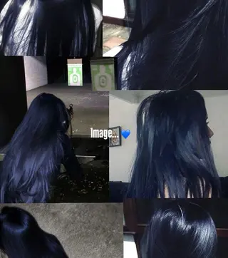 ロング カラー 韓国/うる艶カラー 💙ayana💙のヘアスタイル