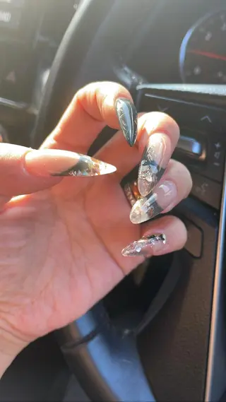 ネイル YOUTH nails waxing所属・YOUTH natsumiのネイルデザイン