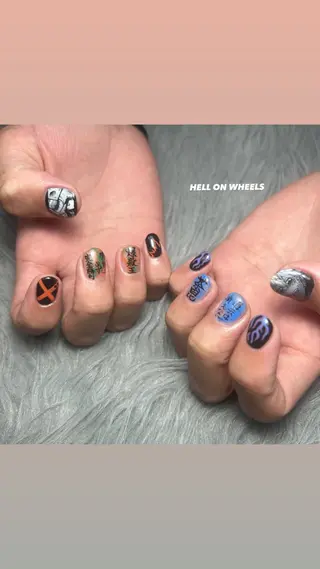 メンズ ネイル ⛓Miyu ⛓のネイルデザイン