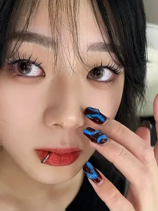 マツエク・マツパ GO TODAY シェアサロン 銀座Eclara店所属・mihiro 銀座まつぱﾏﾂｴｸ眉のマツエク・マツパデザイン