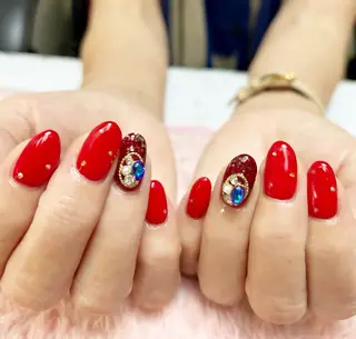 ネイル GＬA D所属・ＧＬAD グラットのネイルデザイン