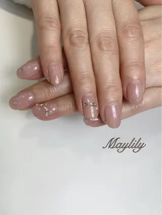 ネイル Nail care salon Maylily所属・Nail salon Maylilyのネイルデザイン