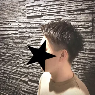 ショート メンズ 山田 哲平のヘアスタイル