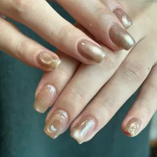 ネイル Yarm As Etel　。のネイルデザイン