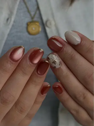 ネイル MISATO ネイリスト福岡/薬院のネイルデザイン