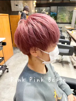 カラー メンズ GO TODAY 原宿本店所属・髪質改善/縮毛矯正 /DAIKIのヘアスタイル