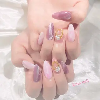 ネイル SugaryNail Rinaのネイルデザイン