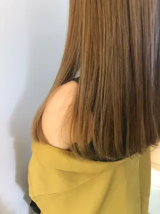 ロング カラー 韓国hair ·͜· watanabeのヘアスタイル