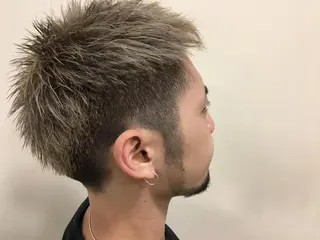 メンズ 【.ico】心斎橋/ ウルフ/飛田ゆうきのヘアスタイル