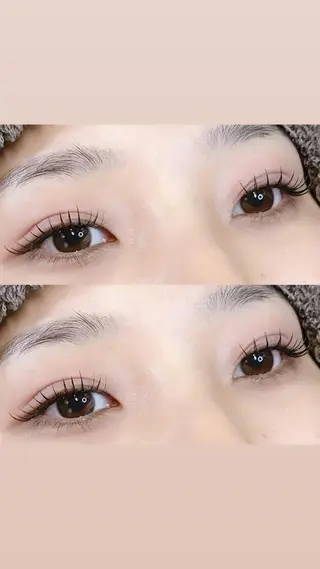 マツエク・マツパ ITO  渡邉柚花 /束感/眉毛のマツエク・マツパデザイン