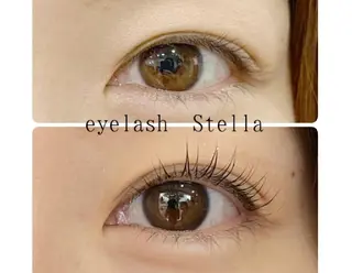 マツエク・マツパ eyelash　stella所属・タグマル スタッフのマツエク・マツパデザイン