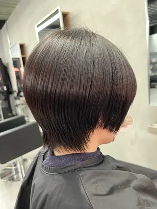 ショート forest.加藤 /メテオ髪質改善のヘアスタイル