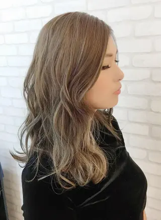 ミディアム RINA le'abydamのマツエク・マツパデザイン