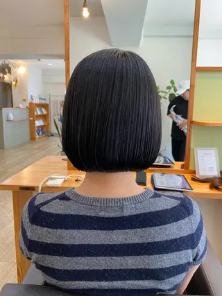 ショート CABANON所属・和歌山髪質改善 那須優太のヘアスタイル