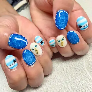 ネイル clover nailのネイルデザイン