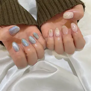 ネイル classic 新横浜所属・山田 暉のネイルデザイン