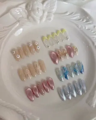 ネイル stella ⋆のネイルデザイン