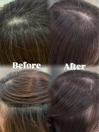 ロング カラー カラー/ヘアセット Nanami💗のヘアスタイル