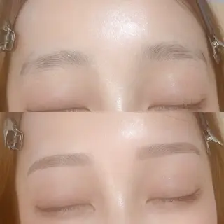 アイブロウ 麻生 悠希の眉毛・アイブロウイメージ