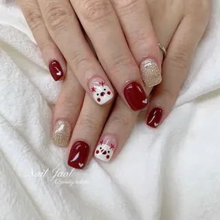 ショート nail jaol池袋店所属・ネイルJaol 池袋のネイルデザイン