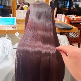 ロング 髪質改善/レイヤー/ ボブ／銀座/平松✂️のヘアスタイル