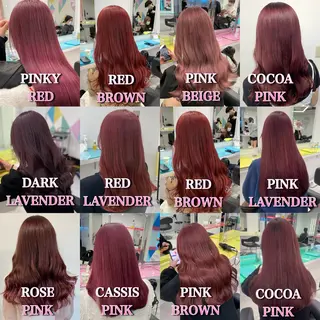 カラー ️🩷ハイトーン特化 RYUGA️🩵のヘアスタイル
