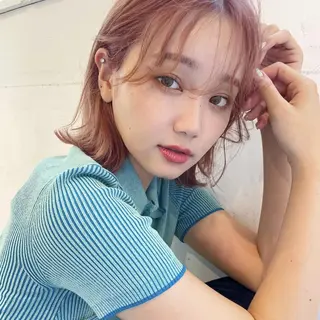 ミディアム ［THEATER 仙台店🌼］公式のヘアスタイル